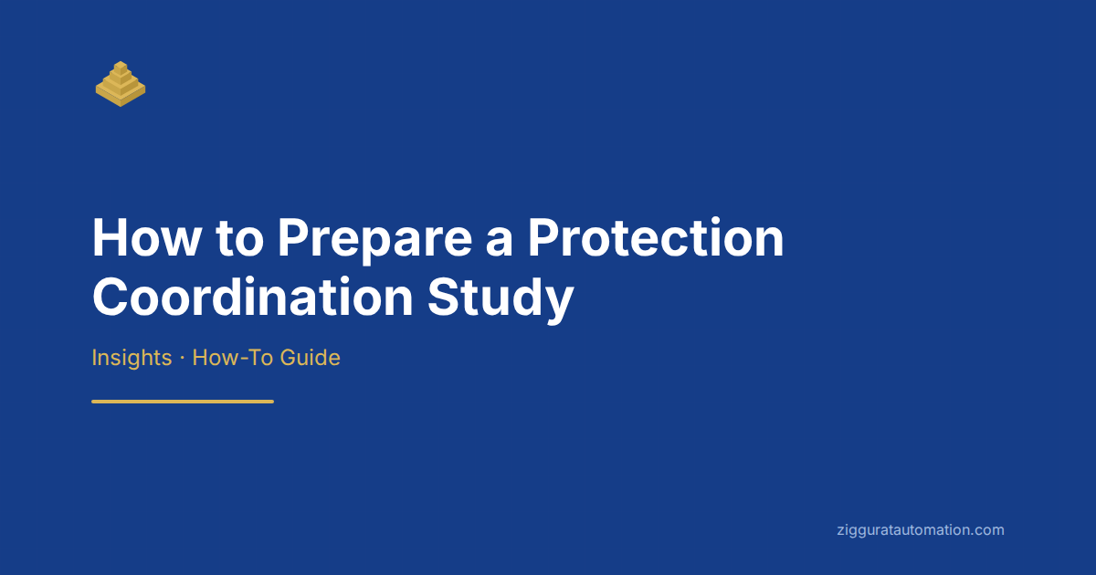 Protection Studies How to Prepare a Protection Coordination Study for a Data Center ...